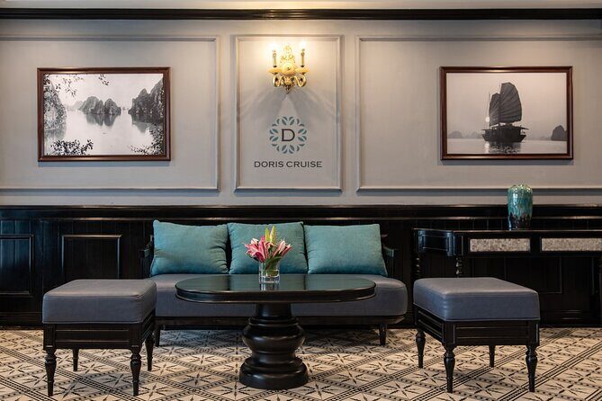 Doris Cruise - 5 Stars Cruise in Halong Bay and Lan Ha Bay (2D1N) - The Location and Transportation