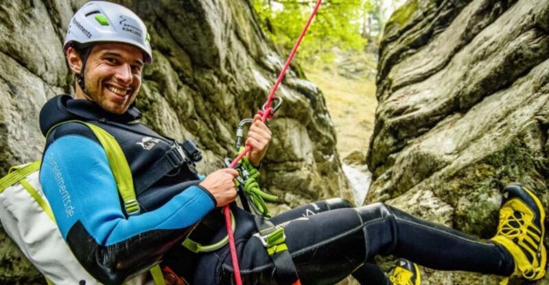 dornbirn-kobelach-canyon-exploration-and-abseiling-tour