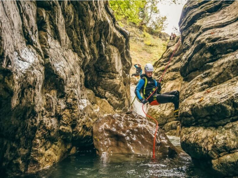 dornbirn-kobelach-canyon-exploration-and-abseiling-tour