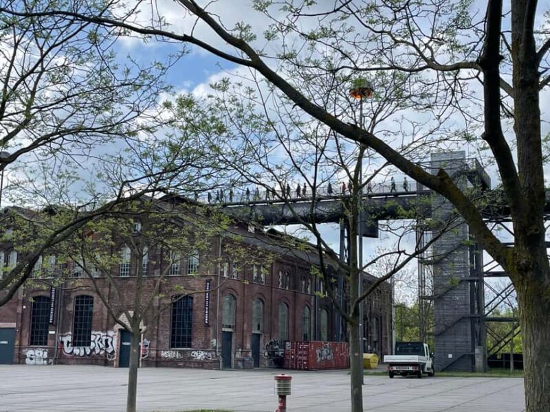 Dortmund: Skywalk and blast furnace backdrop - The Sum Up