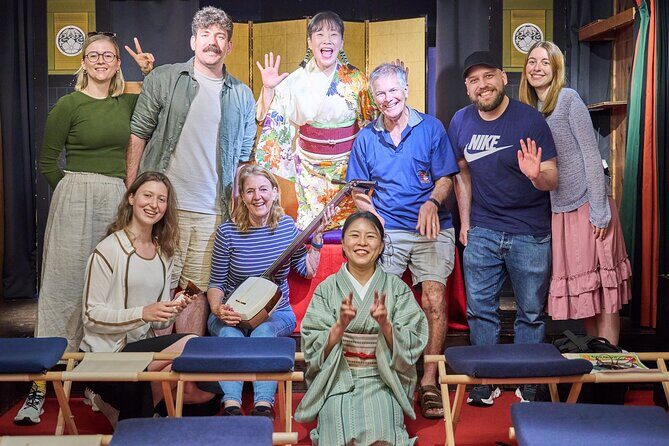 Dotonbori English Rakugo and Tsugaru Shamisen Experience - Key Points