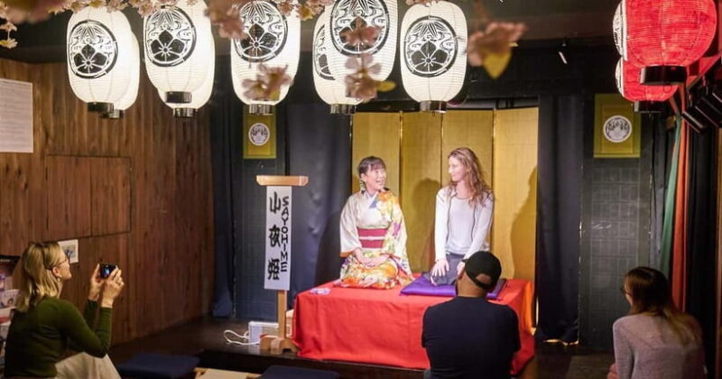 Dotonbori: English Rakugo & Tsugaru Shamisen Show & Workshop - FAQs