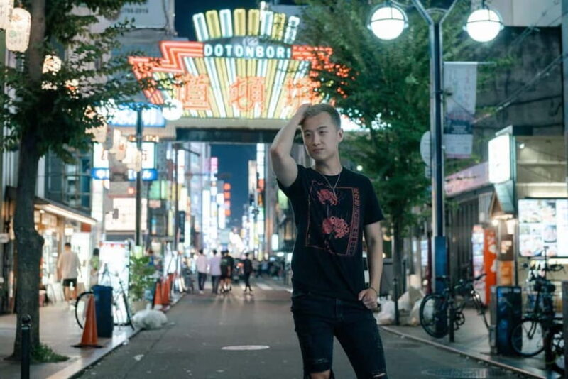 Dotonbori Neon Lights scapes - Photo shooting in Dotonbori - Key Points