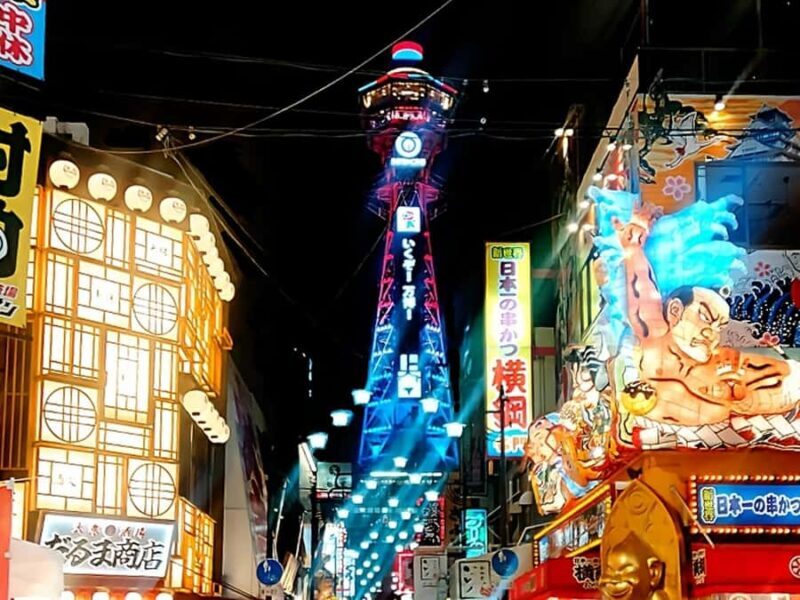 Dotonbori & Shinsekai Guided Walk + Multilingual Audio Guide - Practical Details and Tips