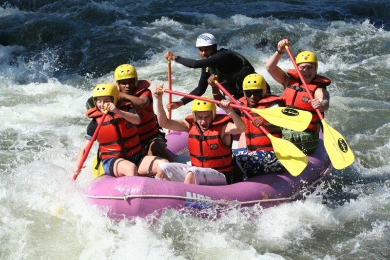 Double Action Alanya: Quad Safari & White Water Rafting Fun - Key Points
