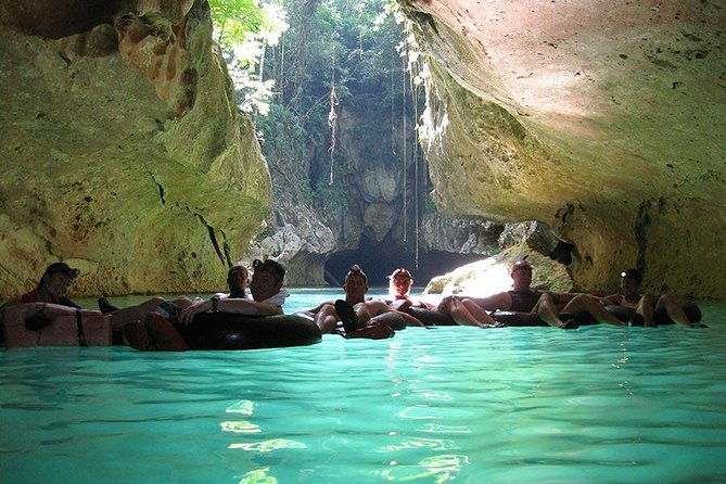 double-activity-limo-tour-cave-tubing-zip-lining