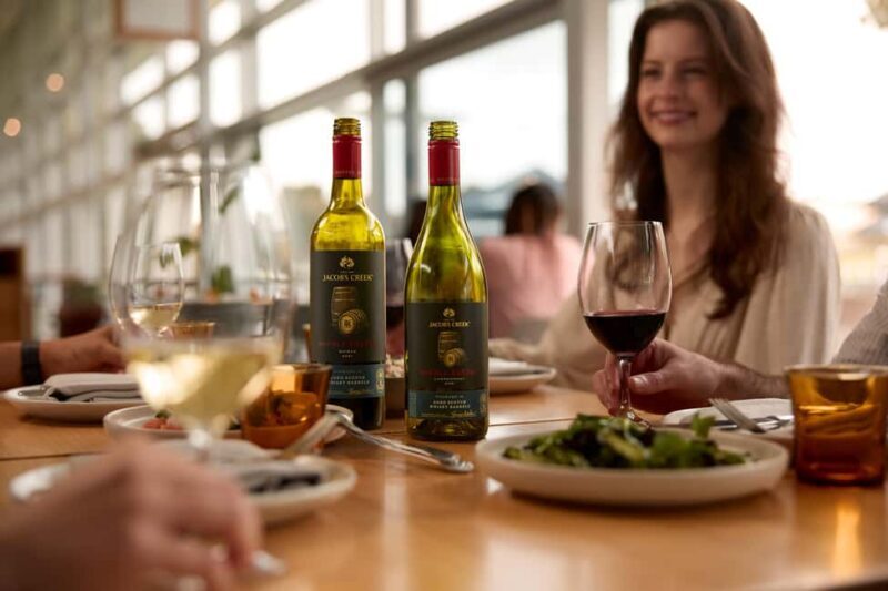 Double Barrel Signature Experience & Harvest Kitchen Lunch - The Vineyard Tour