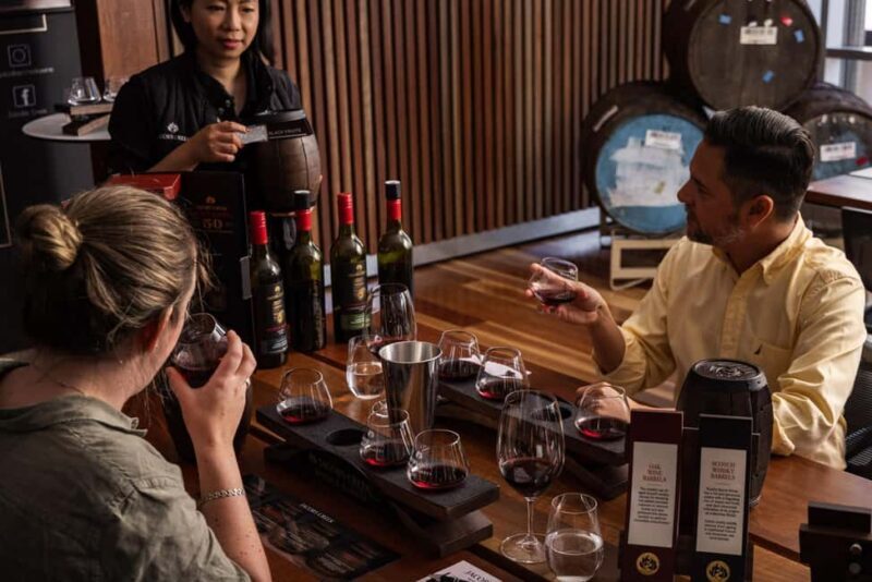 Double Barrel Signature Experience & Harvest Kitchen Lunch - Practical Details