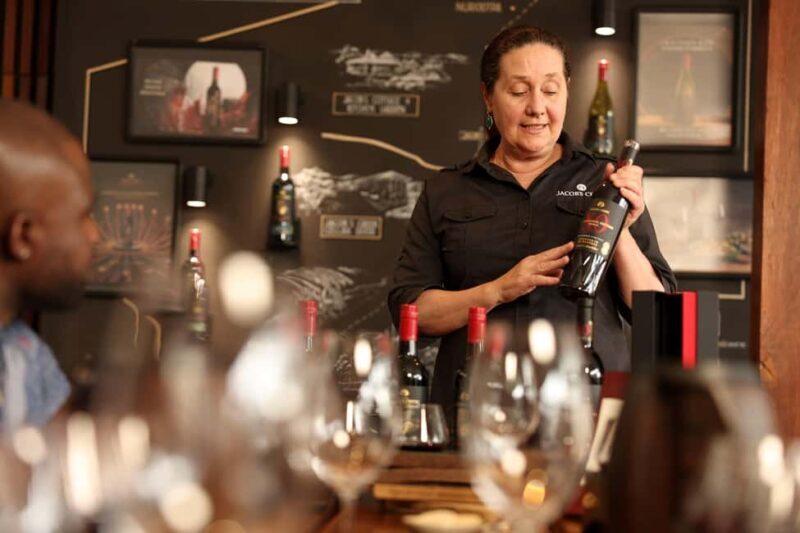 Double Barrel Signature Experience & Harvest Kitchen Lunch - What’s Not Included