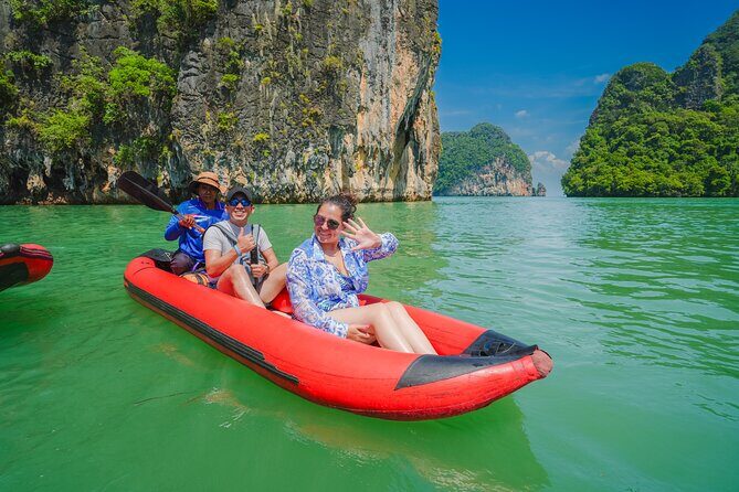 Double Catarmana Speedboat to James Bond Island from Phuket - Key Points