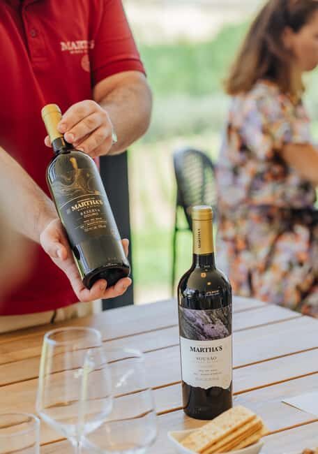 Douro: Martha's Harvest - DOC Wine Tour and Tasting - The Sum Up
