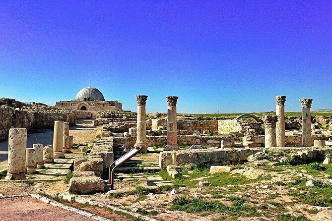 Downtown (Amman city) sightseeing 5 hours - An Introduction to the Tour