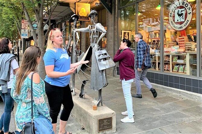 Downtown Asheville Tip-Based Sightseeing Walking Tour - Accessibility and Flexibility