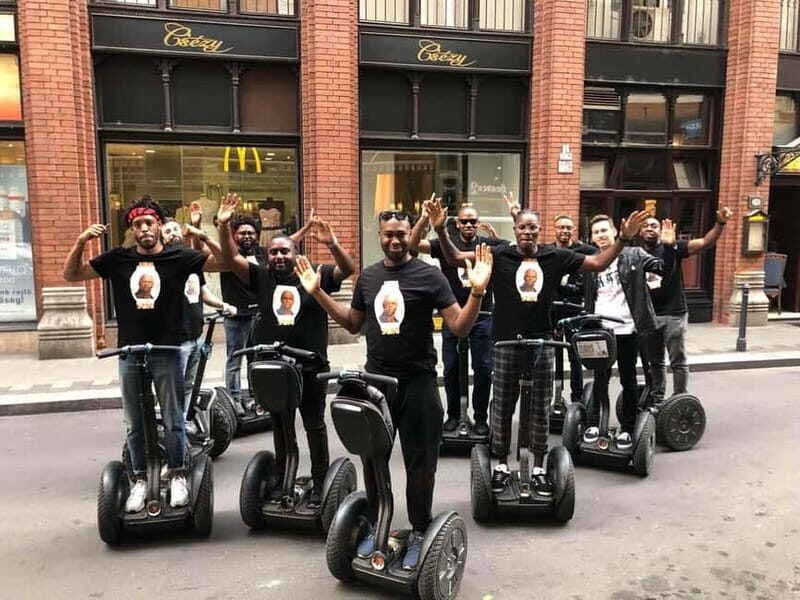 Downtown Budapest Private Guided Segway Tour - Key Points