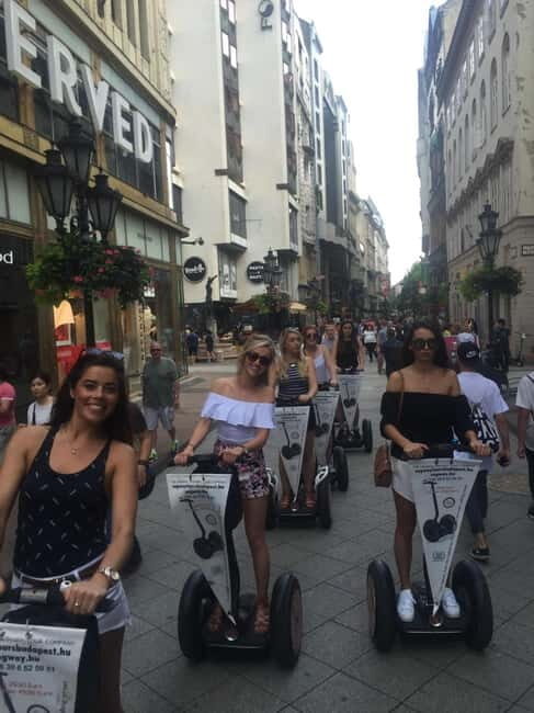 Downtown Budapest Private Guided Segway Tour - FAQ