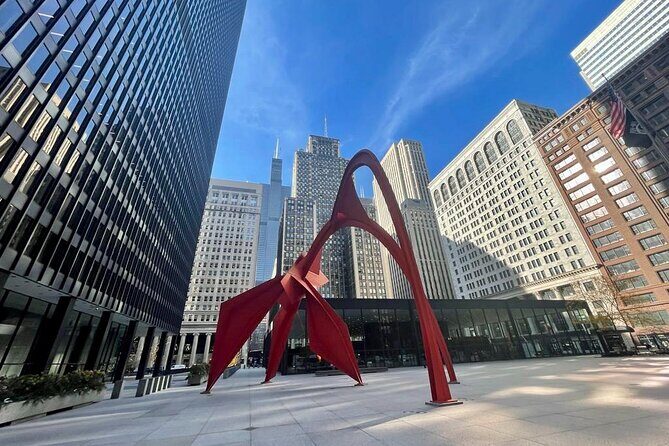 Downtown Chicago Walking Tour - Semi-Private 12ppl Max - Discovering Chicago’s Artistic Heart