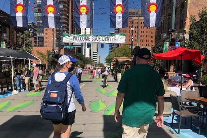 Downtown Denver History & Highlights - Small Group Walking Tour - The Authentic Denver Experience