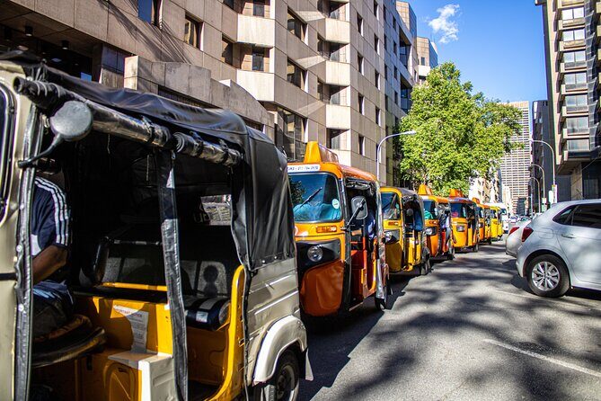 Downtown Johannesburg Tuk tuk Tour with a local lunch - What to Expect on the Downtown Johannesburg Tuk Tuk Tour