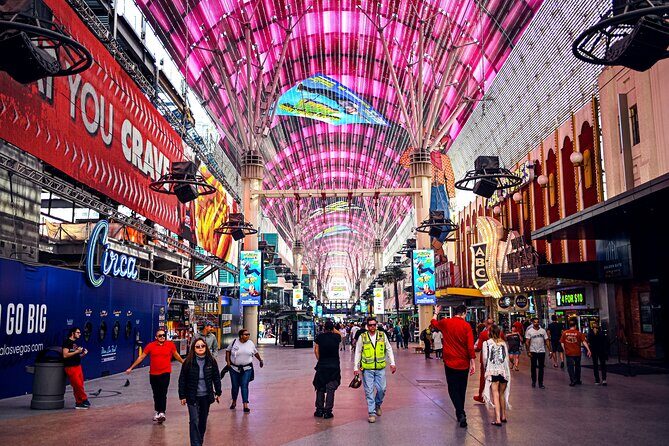 Downtown Las Vegas Walking Food Tour With Secret Food Tours - The Itinerary in Detail: What to Expect at Each Stop  