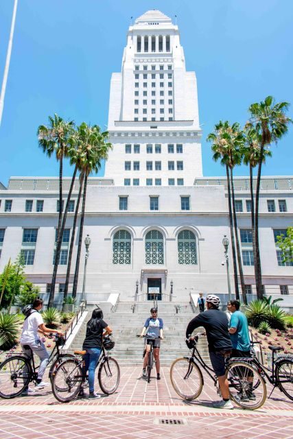 Downtown Los Angeles Bike Tour: Top 10 Destinations of DTLA - Authentic Experiences and Insights from Reviewers