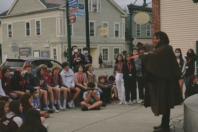 Downtown Mystic Ghost Tour - The Exact Itinerary Breakdown