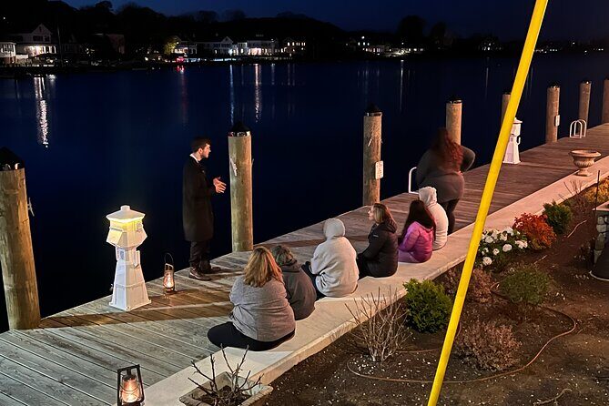 Downtown Mystic Ghost Tour - The Sum Up