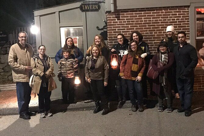 Downtown Mystic Ghost Tour - FAQ