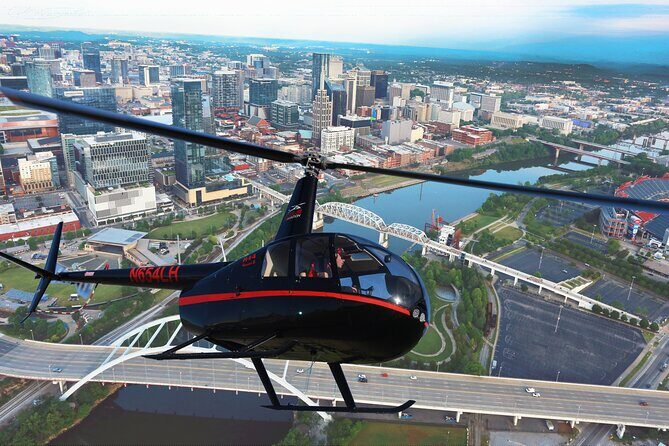 Downtown Nashville Helicopter Tour - An Overview of the Experience