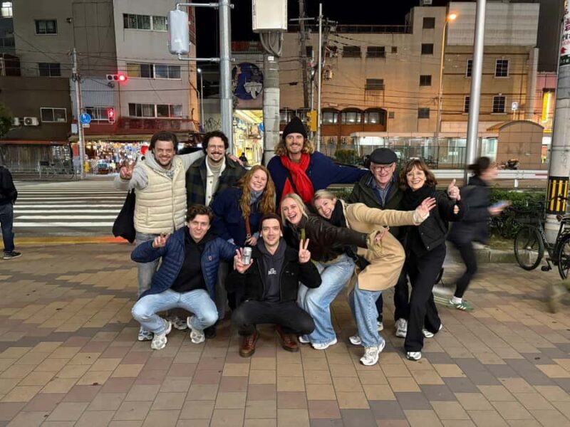 Downtown Osaka: Back Alleys & Red Lights Tour with BBQ Feast - A Closer Look at the Itinerary