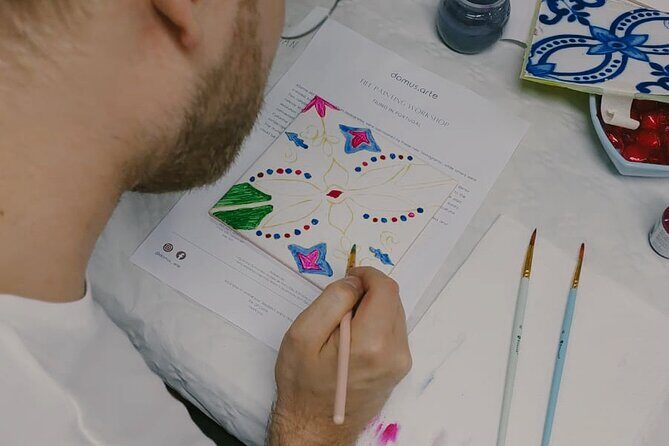 Downtown Porto Tile-Painting Workshop with Porto Wine  Bainharia - Why This Workshop Offers Excellent Value