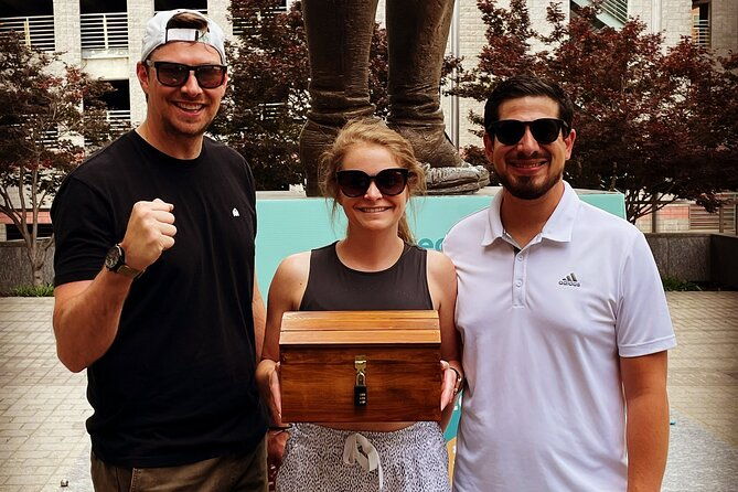 downtown-raleigh-treasure-scavenger-hunt