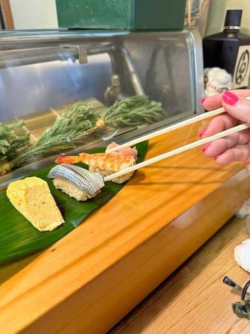Downtown Tour: Tokyo Edomae Sushi Experience Tour - The Sum Up