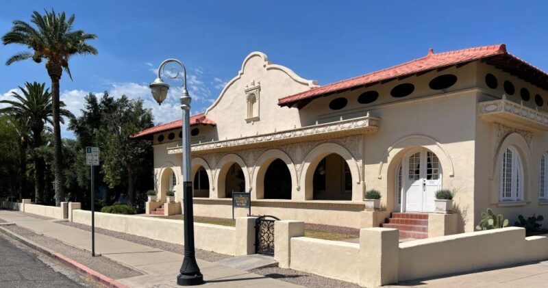 Downtown Tucson & El Presidio Walking Tour with Local Guide - Key Points