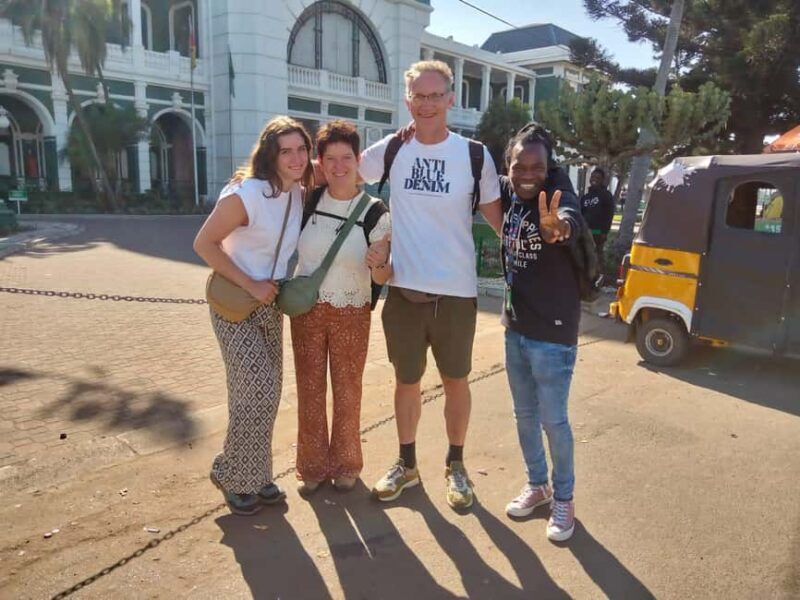 downtown walking tour - Key Points