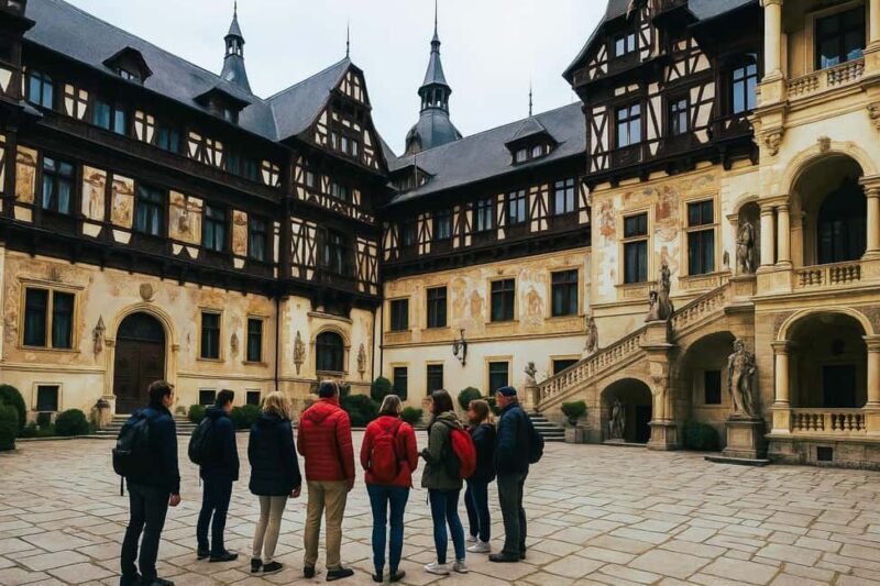 Dracula Castles & Peles, "Wednesday" Day Trip from Bucharest - FAQ