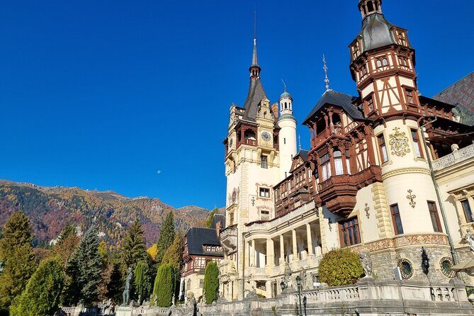 Dracula's Castle, Peles Castle and Brasov - Private Day Trip from Bucharest - Transportation & Timing