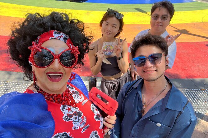 Drag Queen Walking Tour through Sydney's LGBT District - Frequently Asked Questions