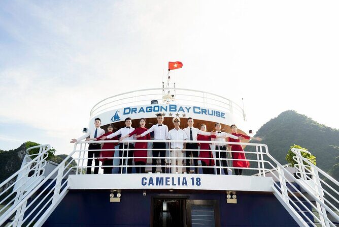 Dragon Bay Cruise - Luxury Halong Bay & Lan Ha Bay 2 Days 1 Night - An In-Depth Look at the Dragon Bay Cruise Experience