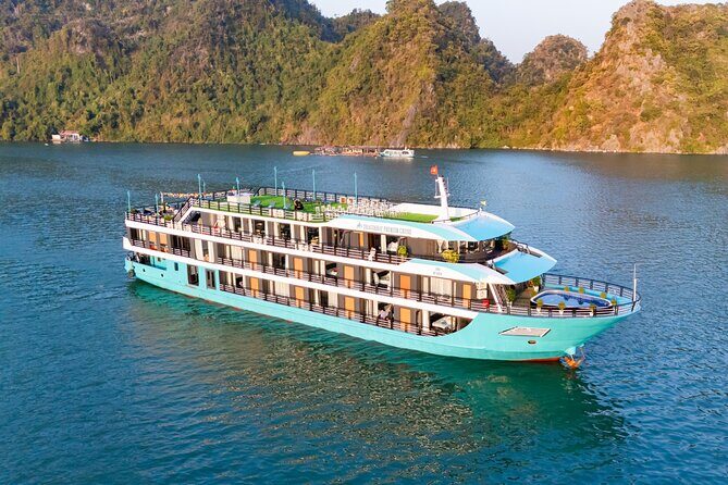 Dragon Bay Premium  Ha Long & Lan Ha Cruise with Pool & Balcony - Key Points