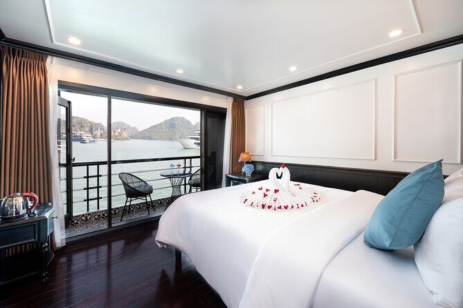 Dragon Bay Premium  Ha Long & Lan Ha Cruise with Pool & Balcony - An In-Depth Look at the Cruise Experience