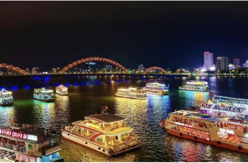 Dragon bridge show and Da Nang local food tour - What to Expect from the Tour  