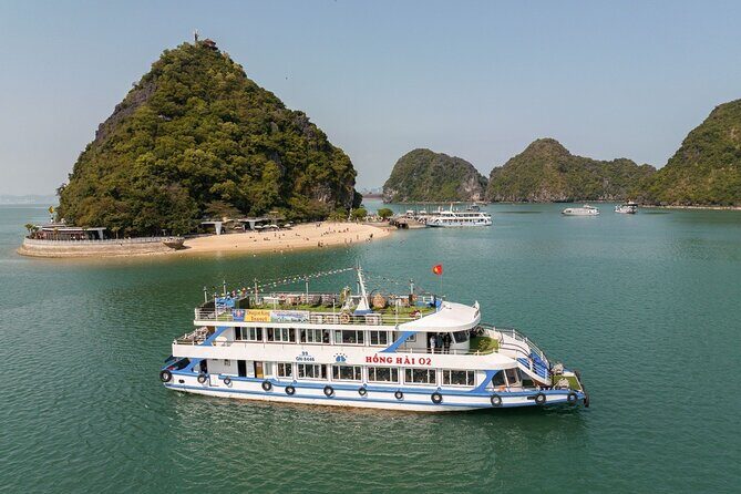 Dragon King Cruise Luxury Day Tour in Halong Bay from Harbor - Key Points
