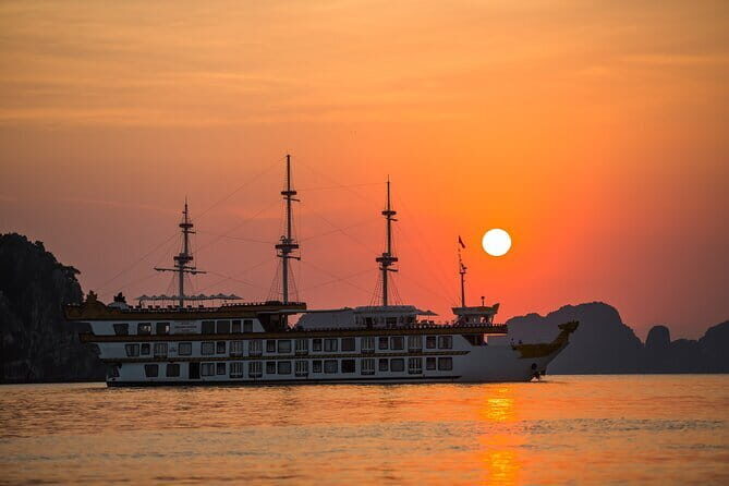 Dragon Legend Bai Tu Long Bay 2-Day Cruise - Top Luxury Voyage - Key Points