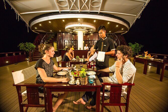 Dragon Legend Cruise: 2-Day Luxury Voyage through Bai Tu Long Bay - A Deep Dive into the Experience