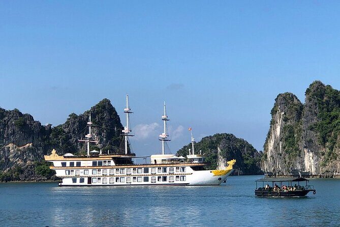 Dragon Legend Cruise: 2-Day Luxury Voyage through Bai Tu Long Bay - FAQ