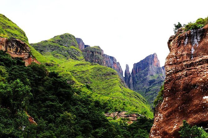 Drakensberg Hike to the source of HIGHEST Waterfall in World - Key Points