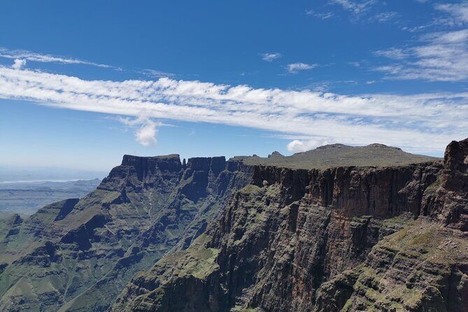 Drakensberg Hike to the source of HIGHEST Waterfall in World - The Hike Routes: Sentinel Gorge and Chain Ladders