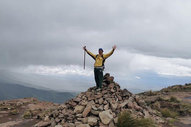 Drakensberg Hike to the source of HIGHEST Waterfall in World - The Challenge and the Reward