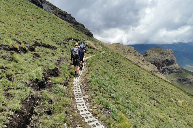 Drakensberg Hike to the source of HIGHEST Waterfall in World - Accommodation and Optional Camping