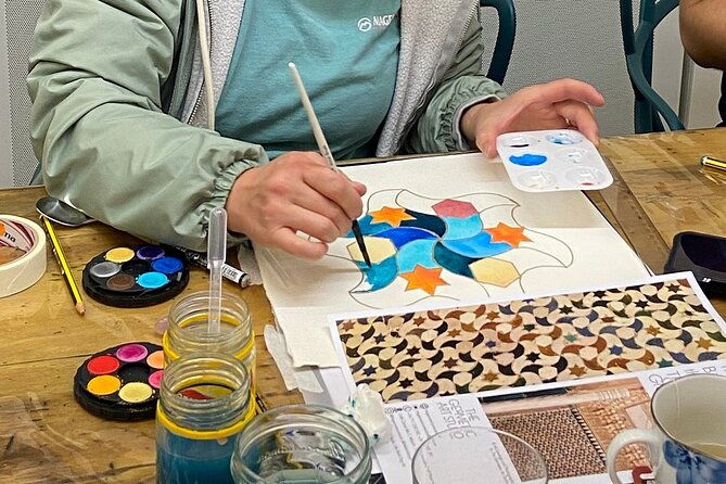 drawing-and-painting-class-of-alhambra-in-granada